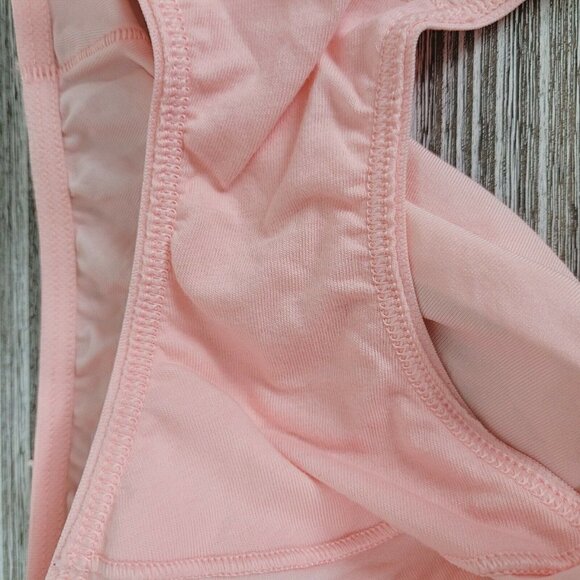 Jockey Ultimates Woman's Microfiber Full Brief Panty Pink Sz 5/Sm Discontinued - Picture 11 of 11